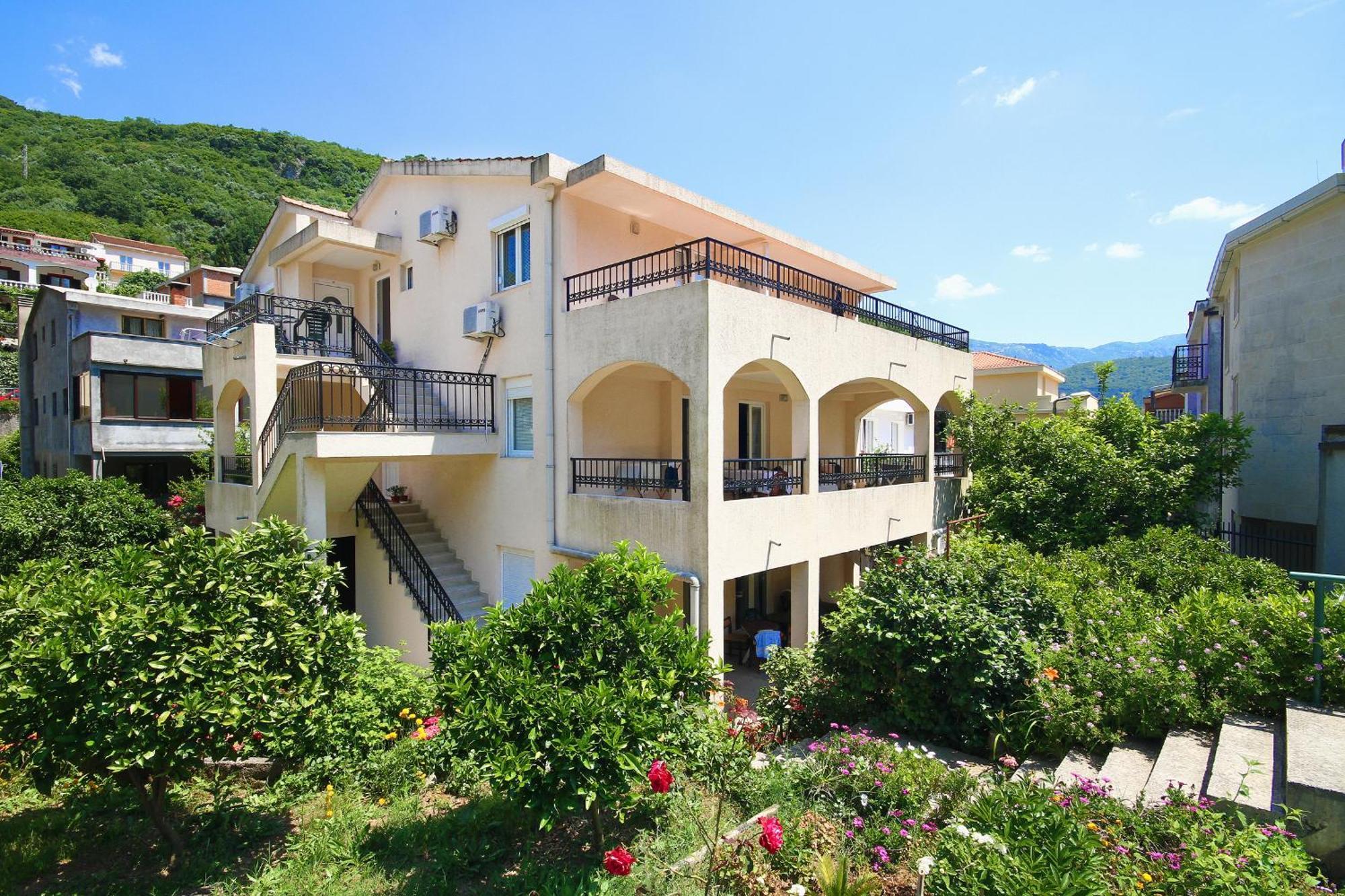 Apartments Raicevic Budva Kültér fotó